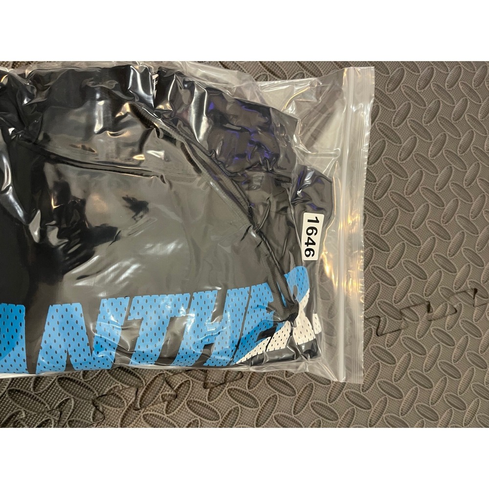 Nike Hoodie Mens XL Black Carolina Panthers Therma-Fit Pullover NFL Sweatshirt - Picture 9 of 9